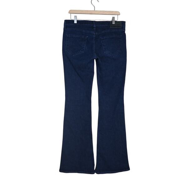 Big Star 1974 Women's 31 Long Delight Mid Rise Flare Jeans - Picture 2 of 11